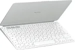 Klaviatuur Logitech KEYS-TO-GO 2 PALE GREY - DEU - WESTMID-511