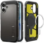 Spigen Tough Armor T (MagFit) iPhone 17 Case Gunmetal