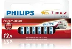 Philips Power Alkaline Battery LR6P12W/10