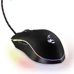 Hiir MediaRange Gaming-Maus 9-Tasten bis 4000dpi LED Beleuchtung