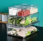 NORDIC QUALI Plastic storage container set TY, 7pcs / 2360037