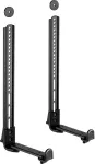 Maclean MC-914 Universal Soundbar Mount Speaker Holder Mounting Under TV up to 15kg VESA Space Saving