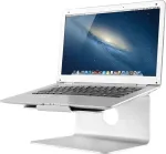 NEOMOUNTS BY NEWSTAR Neomounts Deskstand Laptop/IPAD-St&auml;nder silber alu geb&uuml;rstet