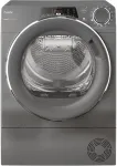 Candy | Dryer Machine | RO4 H7A2TCERX-S | Energy efficiency class E | Front loading | 7 kg | TFT | Depth 46.5 cm | Wi-Fi | Grey