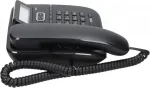 Telefon GIGASET DA610 - mit Schnur mit Rufnummernanzeige - Schwarz