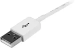 StarTech.com 0.5m USB 2.0 A/Micro-B m/m, 2.0, USB A, Micro-USB B, White