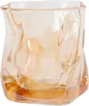 Home4you Joogiklaas SHINING 280ml, kuldne