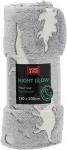 Home4you Pleed NIGHT LIGHT 150x200cm, dinosaurused