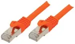 ShiverPeaks RJ45 Patchkabel S/FTP, Cat7 LSZH 50m orange