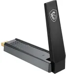 V&otilde;rgukaart Msi AX1800 WiFi USB Adapter WLAN 1201 Mbit/s