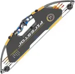 POE LANG EK Firestar 25 LBS Carbon Blue Compound Bow