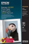 EPSON Premium - Fotopapier - glossy - A4 (210 x 297 mm) - 255 g/m&sup2; - 20 Blatt - f&uuml;r Epson L805, SureColor SC-P10000, P5000, WorkForce Pro WF-R5190, R5690, R8590, R8590 D3TWFC