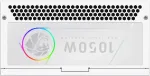 Toiteplokk Gamemax PSU | RGB 1050G WH | 1050 W | Gold | White | Full Modular