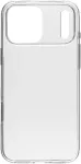 TACTICAL TPU Cover for Apple iPhone 17 Pro Max Transparent