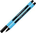 Schneider Pastapliiats Slider Edge, 0.5mm, must, 2 tk