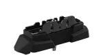 Thule 187038 car roof rack fitting kit Black