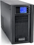 UPS QOLTEC Zasilacz awaryjny Pure Sine Wave | 2kVA | 1600W | AVR | LCD | Czysty Sinus
