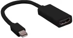 VALUE 12.99.3130 Videokabel-Adapter 0,15 m Mini DisplayPort HDMI Typ A (Standard) Schwarz (12.99.3130)