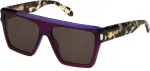 JustCavalli P&auml;ikeseprillid JUST CAVALLI unisex SJC032-5709FE (L&auml;&auml;ts/Sild/Tagaosa) 57/15/145 mm