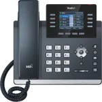 YEALINK SIP-T44W SIP phone, PoE, 2.8" 320x240 LCD, 21 prog.tl., Wi-Fi, Bluetooth