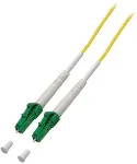 EFB Elektronik EFB Simplex LC/APC-LC/APC9/125,OS2,LSZH,gelb,2.0mm,15m