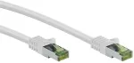 Goobay 61111 CAT 8.1 S/FTP CU 20m Hvid