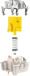 Klaviatuur Razer Mechanical Switches Pack - Linear Yellow Switches der 3. Generation
