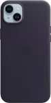 APPLE iPhone 14 Plus Leather Case with MagSafe - Ink