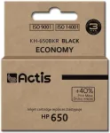 Tooner ACS Actis KH-650BKR ink (replacement for HP 650 CZ101AE; Standard; 15 ml; black)