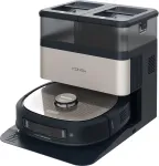Cecotec Robotic Vacuum Cleaner | Conga Z100 | Operating time (max) 320 min | Wet&Dry | 5200 mAh | Dust capacity 3 L | Black | 20000 Pa