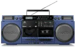 Raadio MEDION LIFE&reg; P66538 Retro-Boombox blau