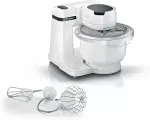 K&ouml;&ouml;gikombain Bosch MUMS2AW00 food processor (white, 700 watts, series 2)