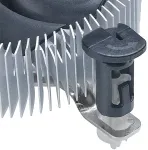 AKASA AK CC7122BP01 - Prozessork&uuml;hler - (f&uuml;r: LGA775, LGA1156, LGA1155) - Aluminium - 75 mm