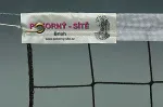 Pokorny Site Volleyball net POKORNY Sport 9,5x1m, with knitted cord