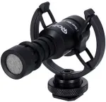 Rollei HearMe Mini 2 Black Digital camera microphone