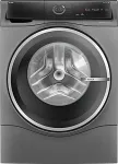 Pesumasin Bosch WNC254AS0 Series 8 (grey/black, Home Connect)