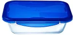 Pyrex 283PG00/7044 baking dish 3.4 L Rectangular Glass Casserole baking dish