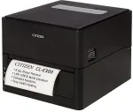Citizen CL-E300 - Etikettendrucker - Thermopapier - Rolle (11,8 cm) - 203 dpi - bis zu 200 mm/Sek. - USB 2.0, LAN, RS232C - automatisches Schneiden - Schwarz