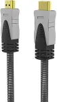 INCA HDMI-Kabel2.0 4K 18Gbit/s 4096x2160@ 30Hz 10.00m gr retail