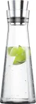 EMSA Flow Slim glass carafe 1,0l Glass 515675