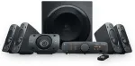 K&otilde;larid Logitech Z906, 5.1, Black, AAA, TV/Monitor speakers