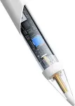 Baseus Pencil Smooth Writing 2 Series Magnetic for Apple iPad, Active Version, White P80015802213-02