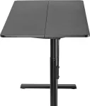 Ergo Office Biurko stolik z blatem 140x68cm , sprężyna gazowa, regulacja wysokości, do pracy stojąco siedzącej, max wys 115cm, ER