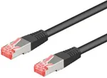 Goobay CAT 6a S/FTP CU 2m Black