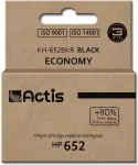 Tooner ACS Actis KH-652BKR Ink (replacement HP 652 F6V25AE; Standard; 15 ml; 650 pages, black)