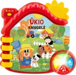 CHICCO Игнтерактивная книга Ферма (на латышском языке)