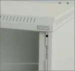 Triton 19" two-part rack 9U/295mm full glass door