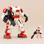 Lego STAR WARS 75448 Clone Shock Trooper Mech