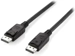 Equip DisplayPort 1.2 St/St 2.0m 4K/60Hz komp.HDCP schwarz Polybeutel