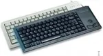 Klaviatuur CHERRY SLIM LINE KEYBOARD USB WITH TRACKBALL AZ